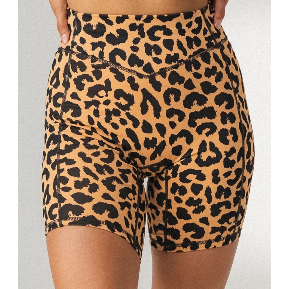 Balance Athletics Ascend Rider Short Cheetah